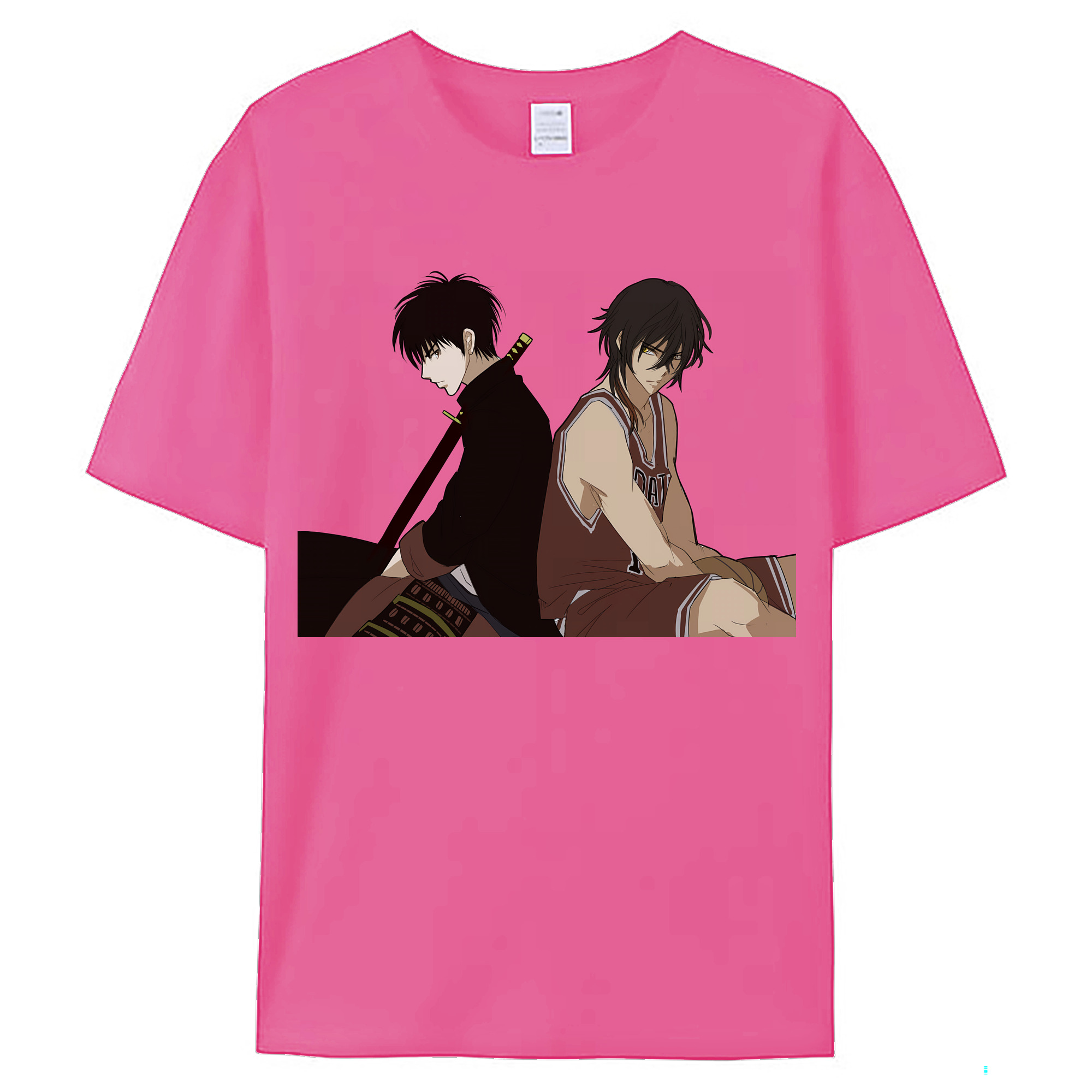 （画像用） SLAM DUNK／スラムダンク レディースカジュアルプリントTシャツ（綿100％）